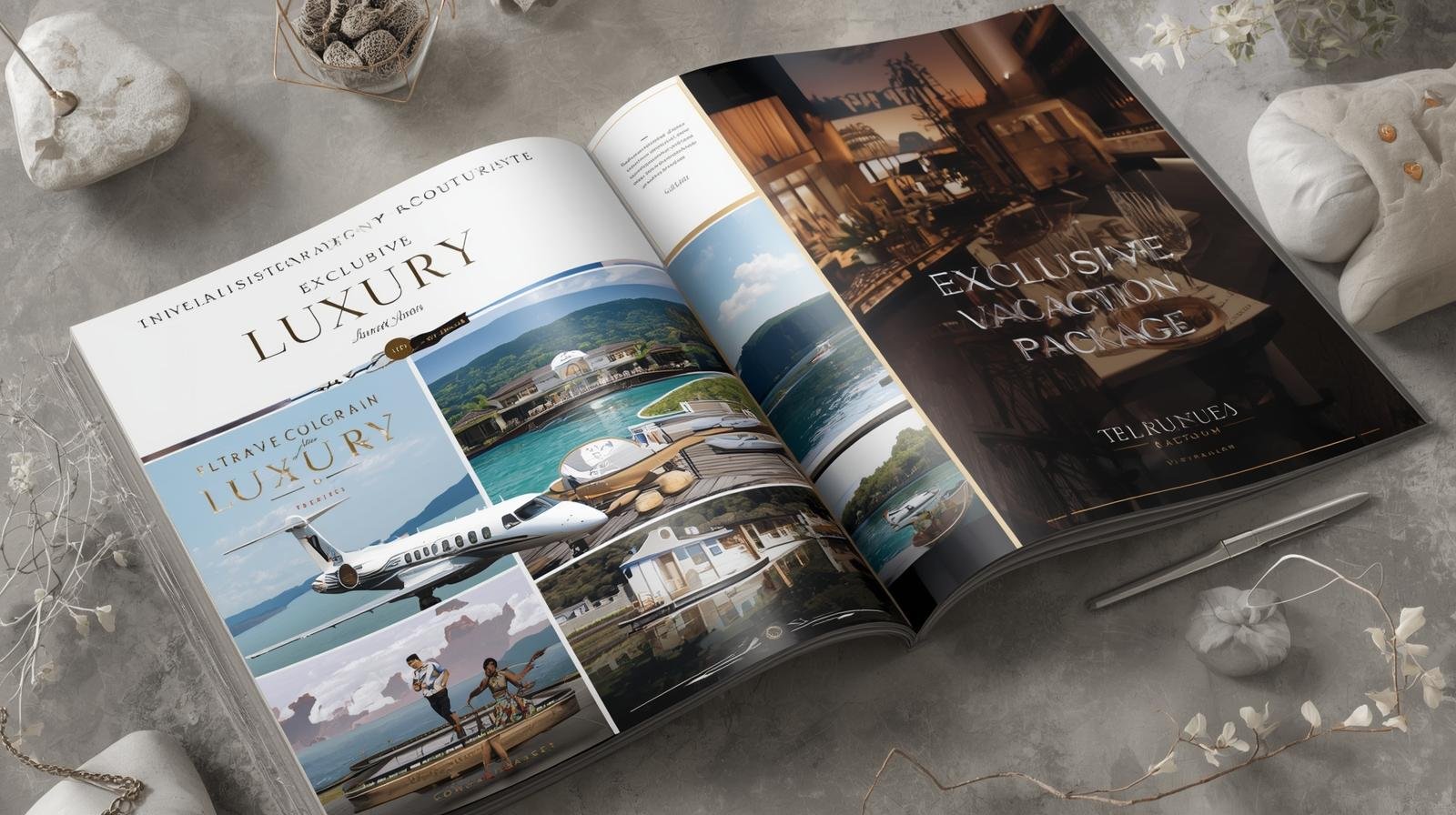 برامج سفر فاخرة مصممة حسب الطلب