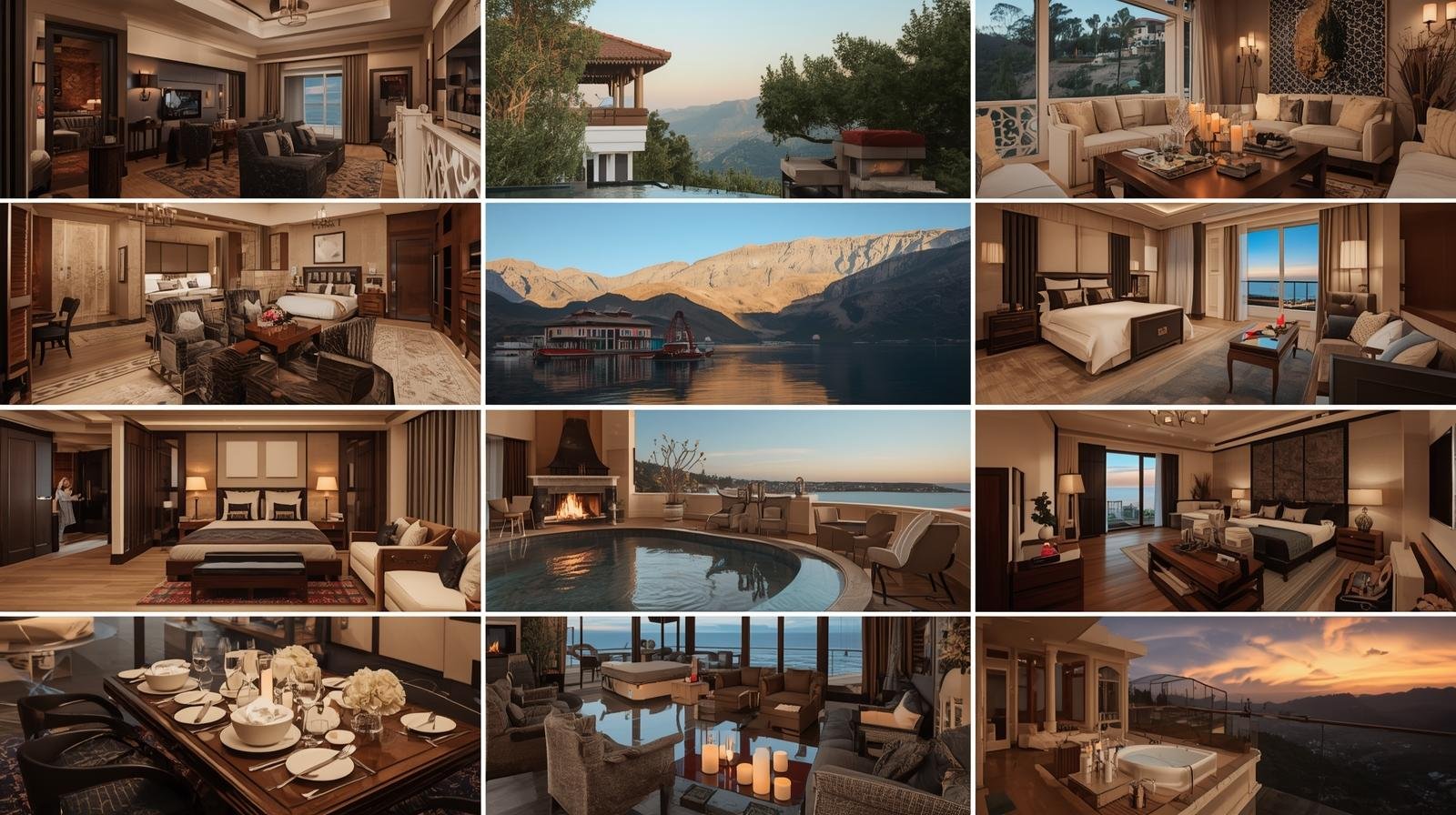 برامج شهر عسل وتجارب رومانسية راقية