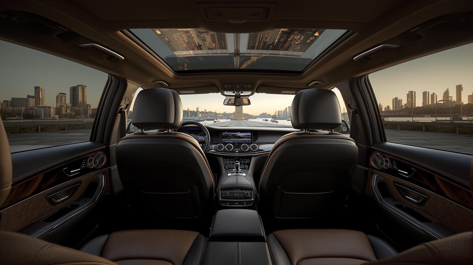 جولات خاصة بسيارات فاخرة وسائقين محترفين