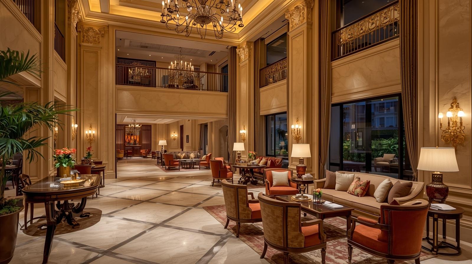 حجوزات فنادق ومنتجعات 5 نجوم